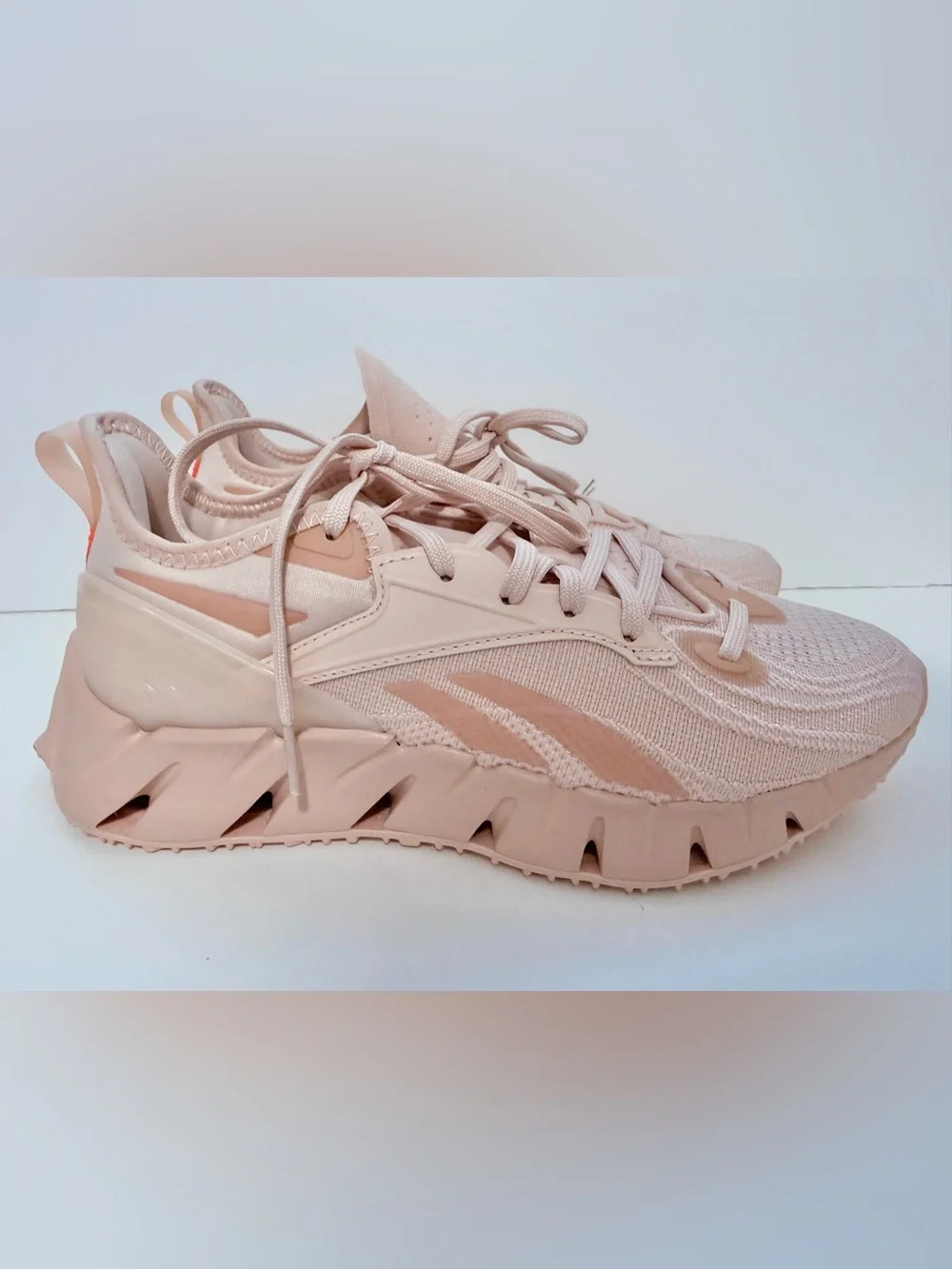 Reebok Womens Zig KINETICA 3 Running Shoe - NWOT - Size 6.5 - Picture 3 of 9